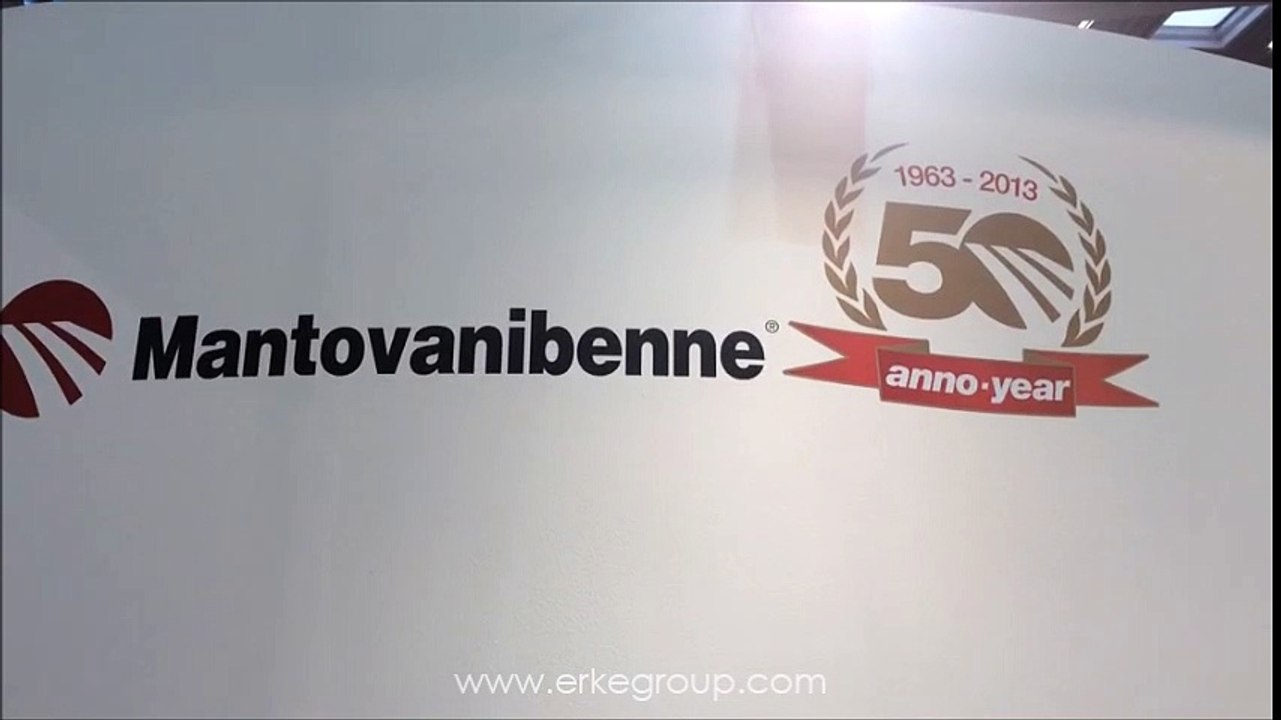 Bauma2016, Montavanibenne Stand, Erke Group, www.erkegroup.com