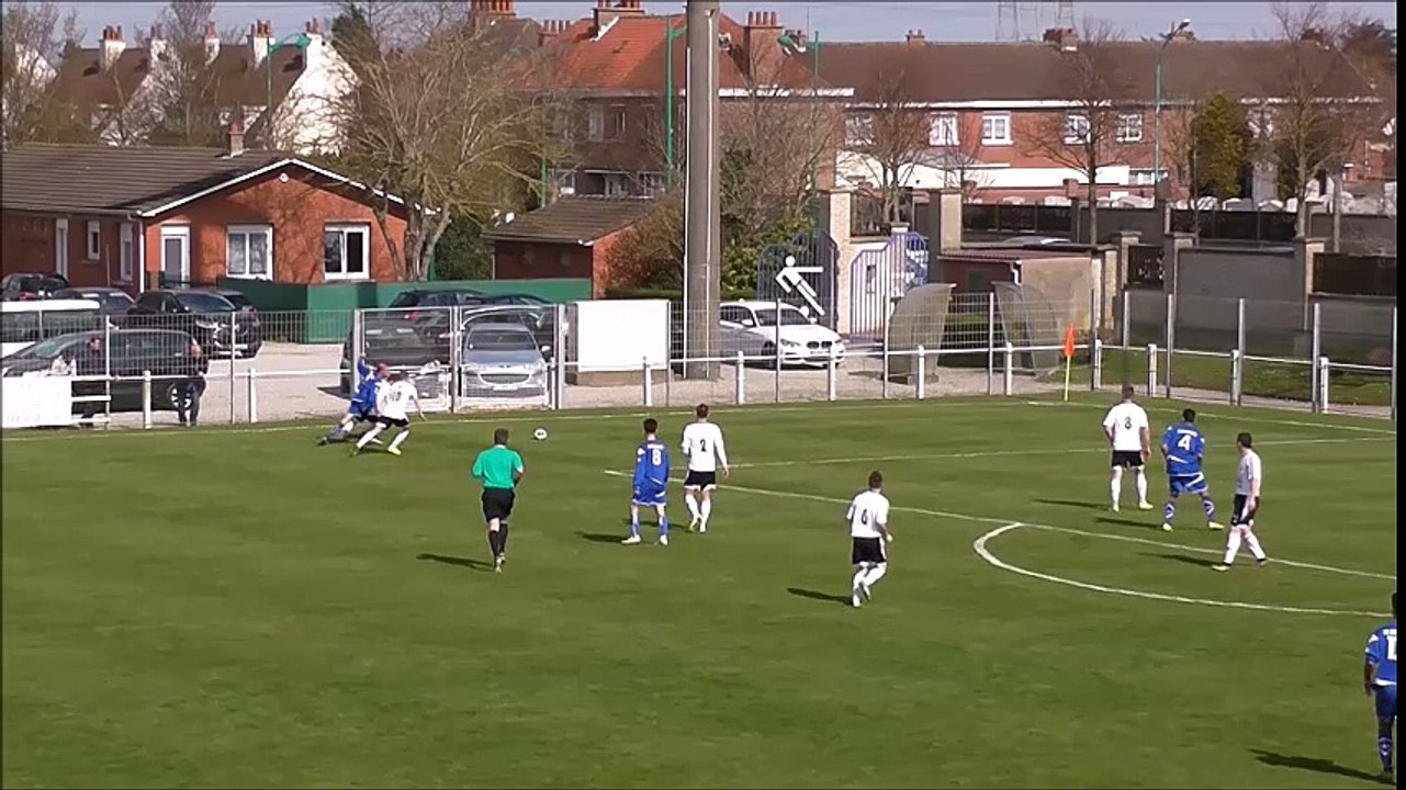 Gravelines - USSO : Les temps forts.