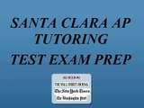 Santa Clara AP Test Exam Prep Tutor Tutoring Santa Clara