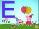 abecedario en español para niños cancion ABC de las letras aprender alfabeto ABC - peppa pig