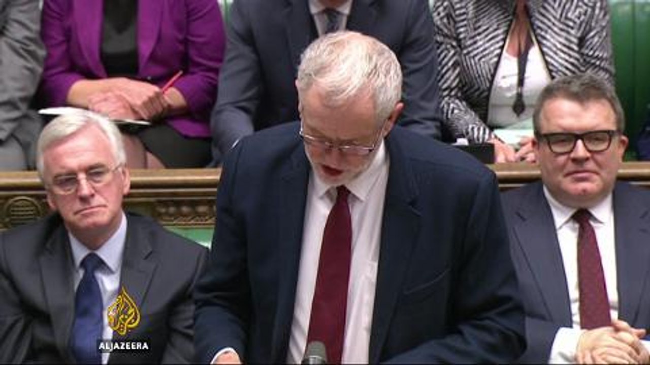 Panama Papers: UK's Cameron fights back in parl...