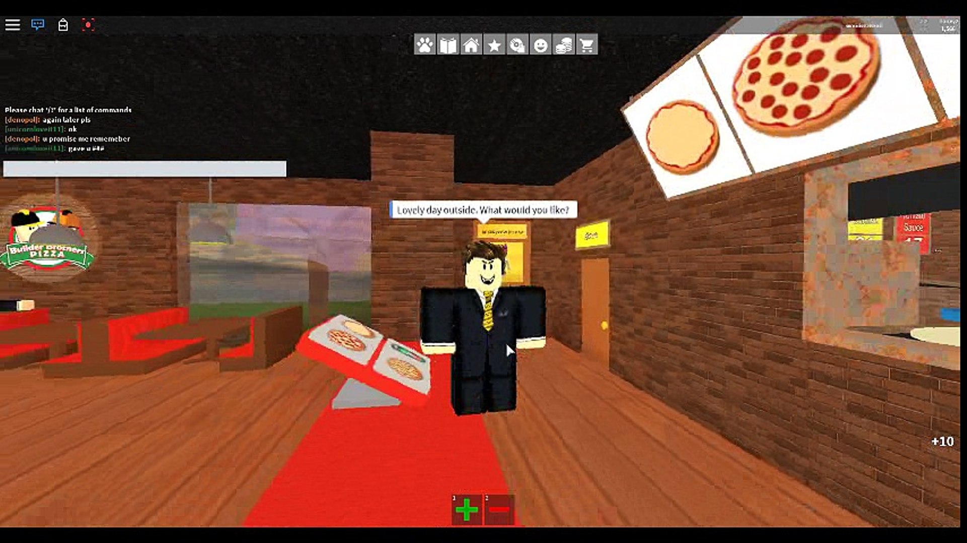I M A Vampire Roblox Work At A Pizza Place 7 Video Dailymotion