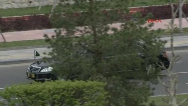 Suudi Arabistan Kralı Selman Bin Abdulaziz Cumhurbaşkanlığı Sarayı'nda