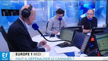 Légalisation du cannabis : 