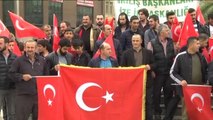 Rize'de CHP Genel Başkanı Kılıçdaroğlu'na Tepki Eylemi