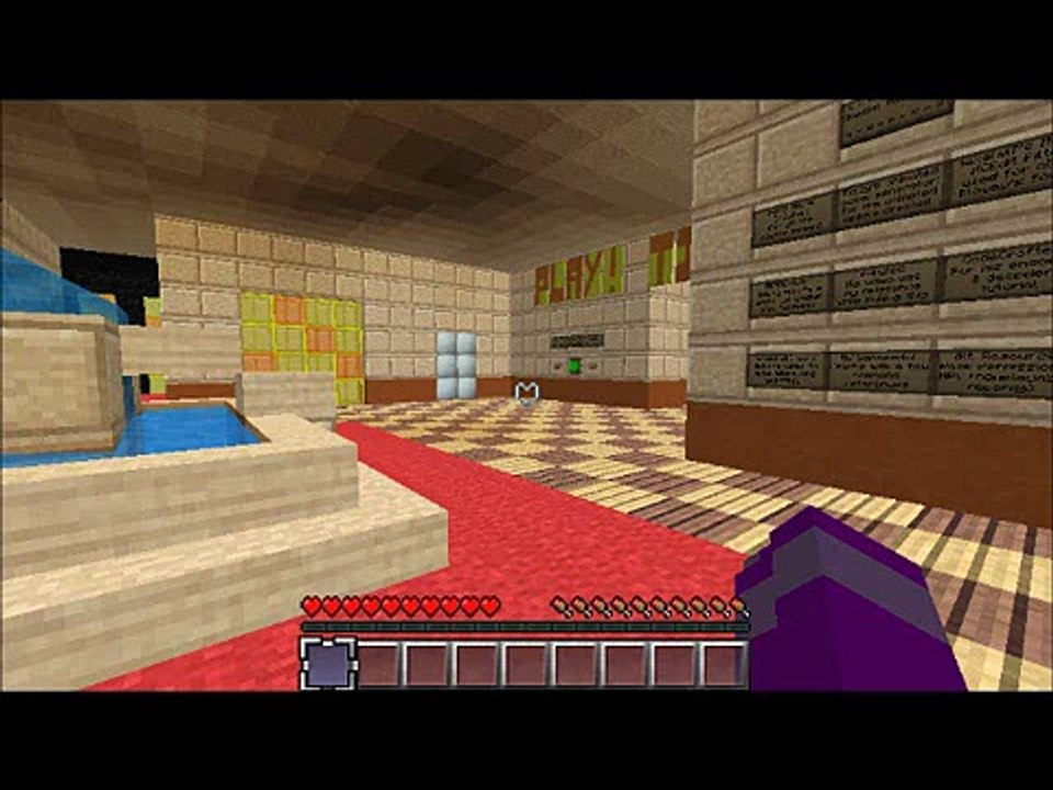 Minecraft | Flowey Boss Battle | PT 1 Spoilers |