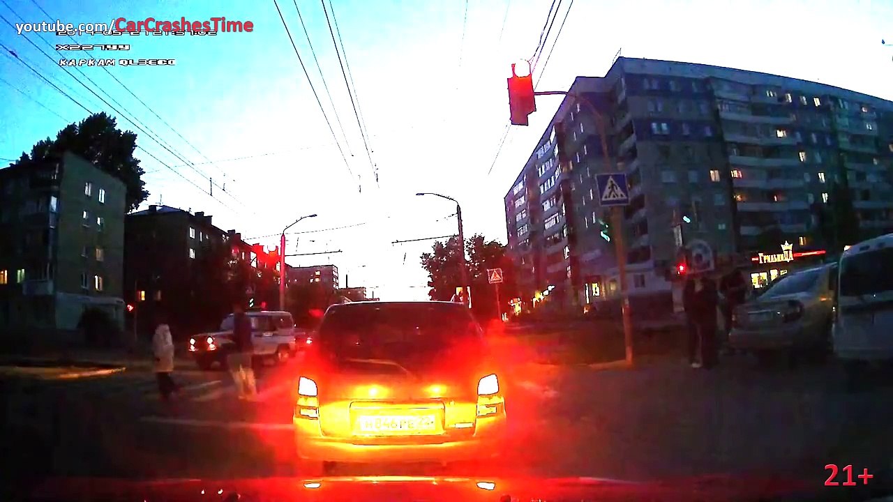 Car Crashes Time 39