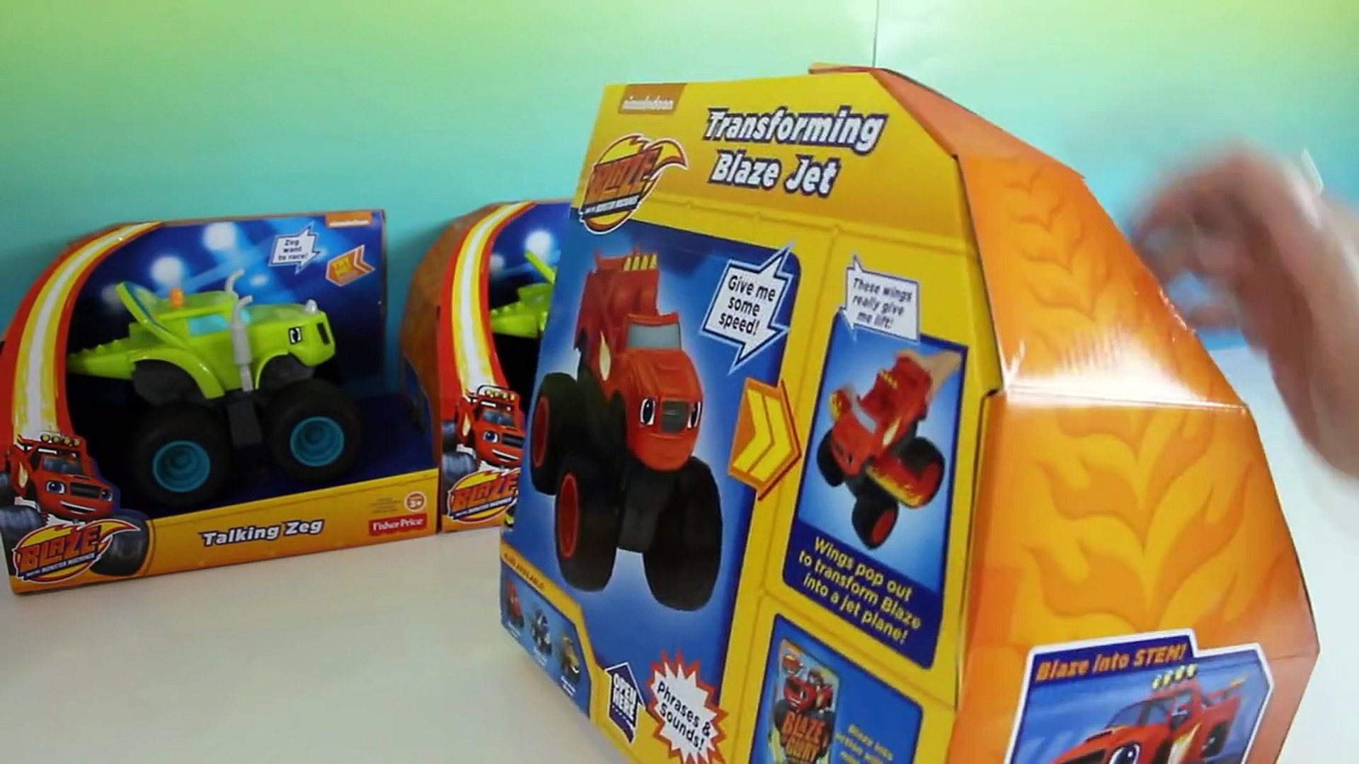 transforming blaze jet