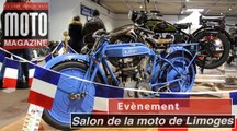 Vidéo : 15e salon de la moto de Limoges