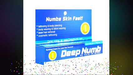Skin Numbing Cream