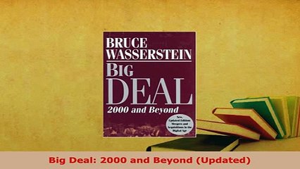 PDF  Big Deal 2000 and Beyond Updated Read Full Ebook
