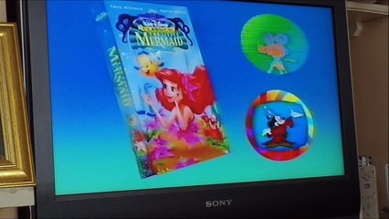 Opening to The Little Mermaid 1998 UK VHS