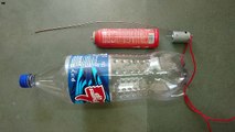 How to Make: a Vacuum Cleaner using bottle - Easy Way