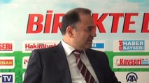 Kayseri İl Sağlık Müdürü İsmail Kılıç: ?112 Acil Çağrı Merkezi Hayatı Tehdit Eden Durumlarda...