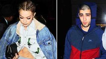 DATE NIGHT Gigi Hadid FLAUNTS Abs While Out With Zayn Malik