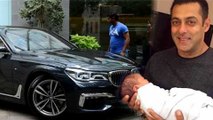 Salman Khan GIFTS Car To Arpita Khan's Son Ahil