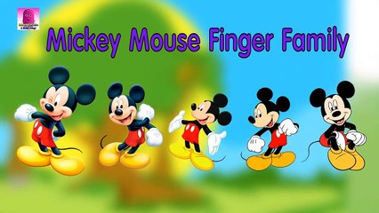 Finger Family Mickey Mouse Clubhouse / Nursery Rhymes For Children / Kids Songs