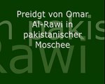 Predigt von Omar Al Rawi in pakistanischer Moschee in Wien (Madina Moschee)