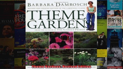 Read  Theme Gardens Revised Edition  Full EBook