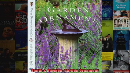 Read  Smith  Hawken Garden Ornament  Full EBook