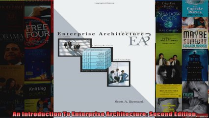 Read  An Introduction To Enterprise Architecture Second Edition  Full EBook