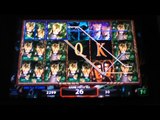 SHADOW OF THE PANTHER Penny Video Slot Machine with WIN COMPILATION Las Vegas Strip Casino
