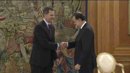 El Rey convocará a los líderes políticos, de nuevo, el 25 y 26 de abril