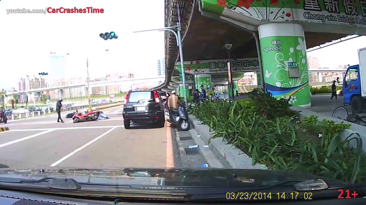 Car Crash Compilation # 10