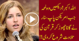 American Singer Jennifer Grout Accepted Islam and reciting Quran Pak