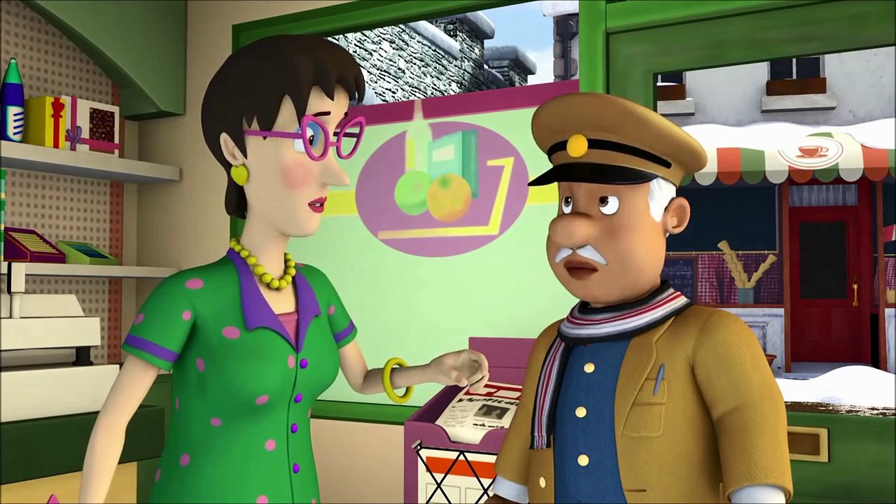 Fireman Sam US: The Big Chill