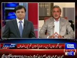 Jahangir Tareen Replies Shah Mehmood Qureshi in Kamran Khan Show