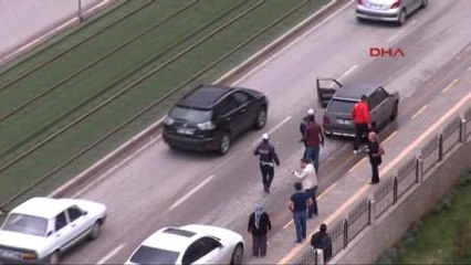 Gaziantep?te Yol Verme Kavgası