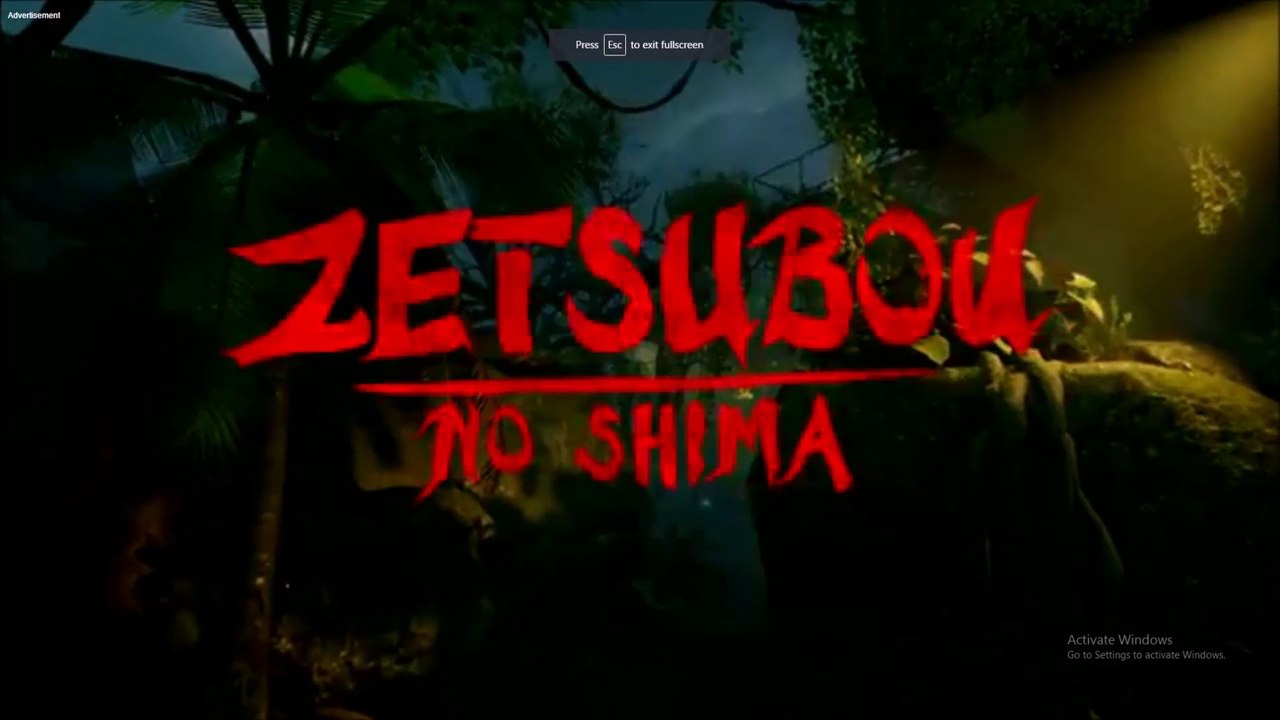 Trailer - Call of Duty: Black Ops 3 (Gameplay Zombies Zetsubo no Shima - DLC Eclipse)