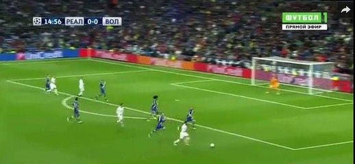 Cristiano Ronaldo Goal - Real Madrid 1 - 0 Wolfsburg - 12-04-2016