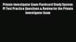 [Read book] Private Investigator Exam Flashcard Study System: PI Test Practice Questions &