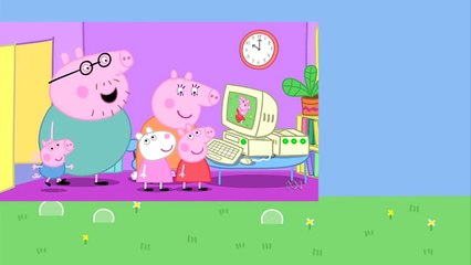 Peppa Pig English Episode 208 "The Olden Days"