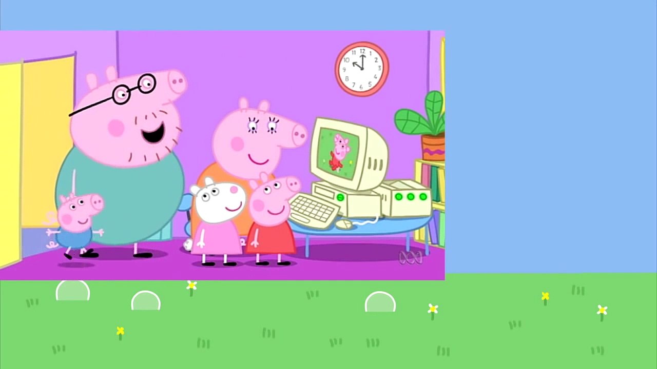 Peppa Pig English Episode 208 "The Olden Days"