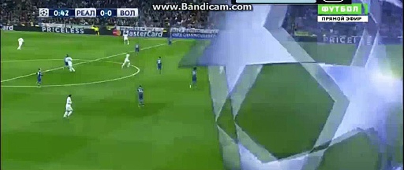 Zinedine Zidane Scored GOAL - Real Madrid Vs Wolfsburg - UCL 12.04.2016 HD