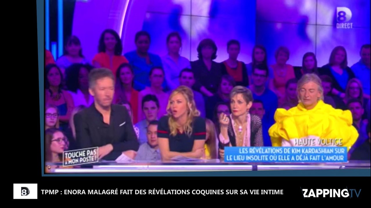 TPMP - Enora Malagré : TPMP - Enora Malagré : Son anecdote très coquine dans un avion (Vidéo)