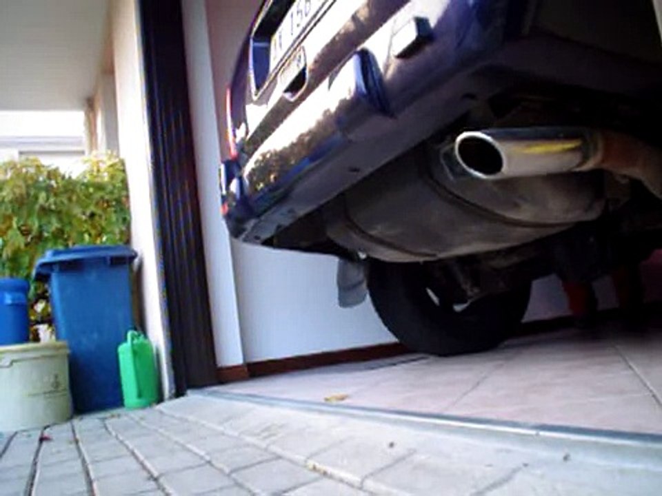 Start Jeep Grand Cherokee 5.9 (stock exhaust)