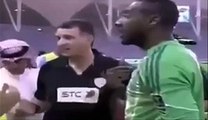 Referee in Saudi Arabia refuses goalkeeper to play because of his haircut!