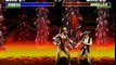 Ultimate Mortal Kombat 3 - Saturn - Stage Fatality - Scorpion's Lair