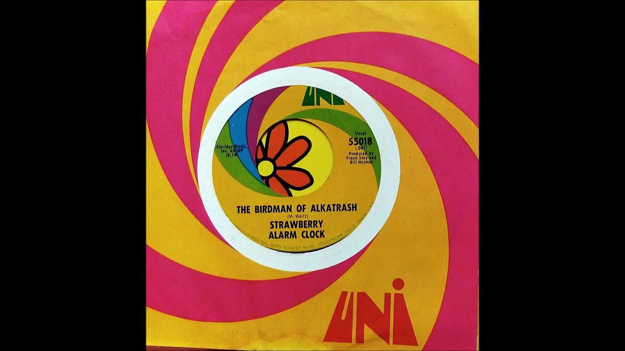 STRAWBERRY ALARM CLOCK - THE BIRDMAN OF ALKATRASH - UNI