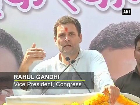 Modi Govt. favouring corporate, reiterates Rahul Gandhi