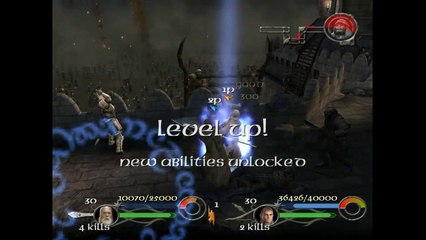 Let's Play Return of The King Part 5:  TOP O' THE WALL TO YE