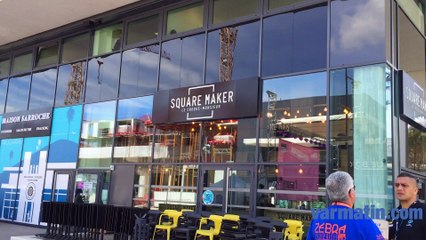 Visite en avant-première de L'Avenue 83