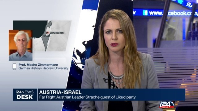 Austria-Israel: Far right Austrian leader guest of Likud party