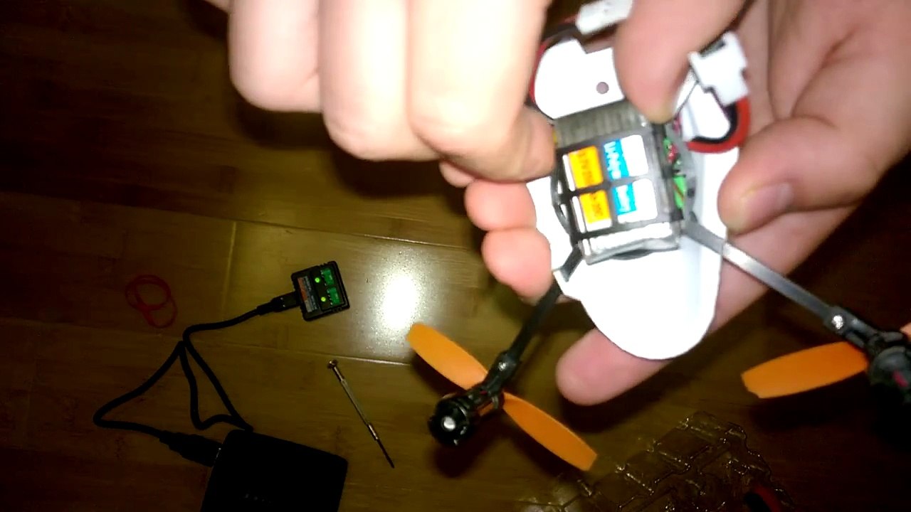 Unboxing new 4-chanel quadcopter