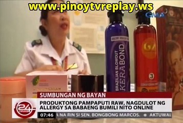 24 Oras April 12, 2016 Part 8 - Philippines Dramas