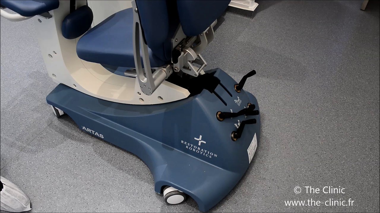 Robot Artas The Clinic